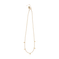 5 Drop Kisongo Necklace - TAUPE