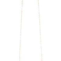 Samburu Tassel Necklace - OFF WHITE (SAMPLE)