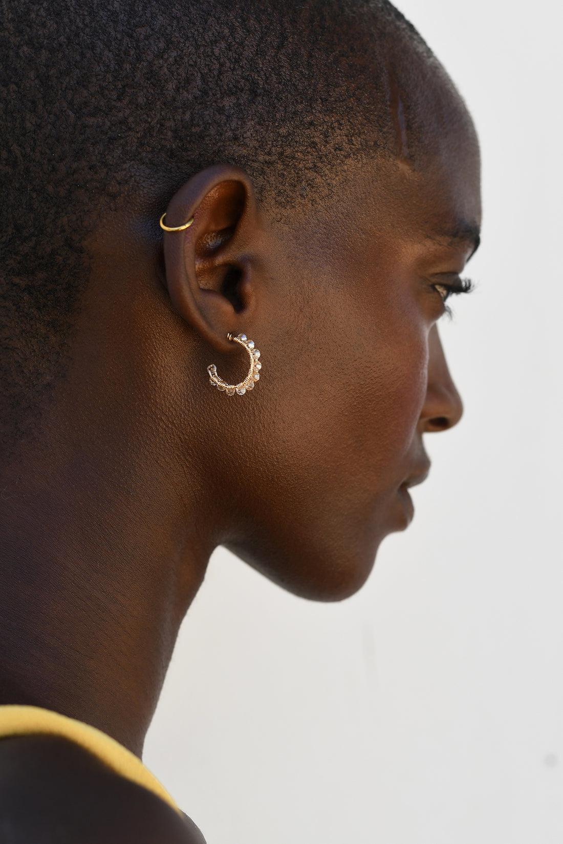 XS Crystal Huggies - HONEY