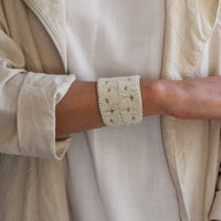 Esther Cuff - OFF WHITE/SILVER