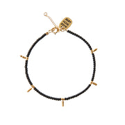 5 Drop Kisongo Bracelet - BLACK