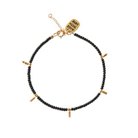 5 Drop Kisongo Bracelet - BLACK