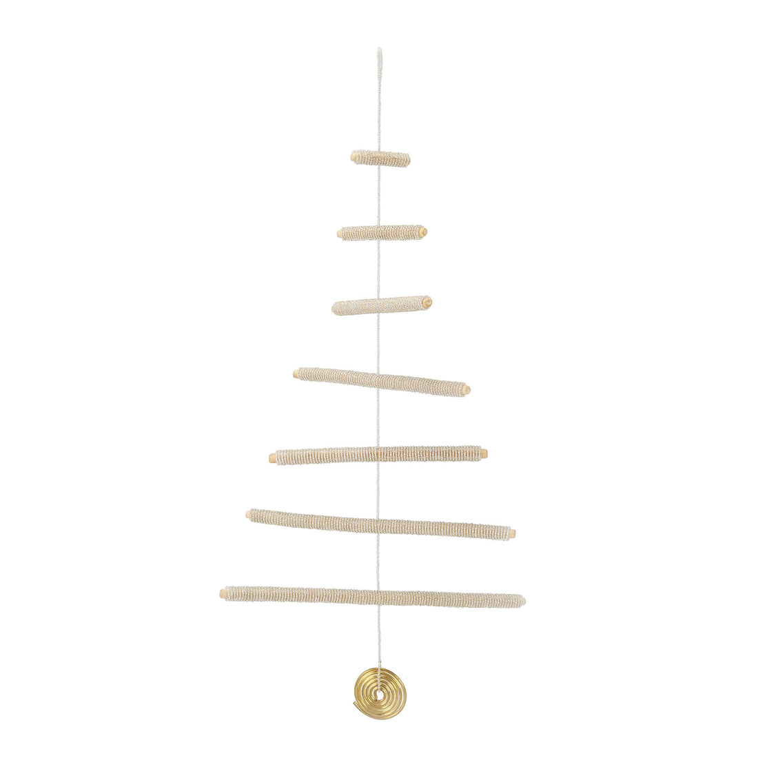 Xmas Tree Mobile - SILVER