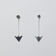 Neema Arrow Stud - SILVER
