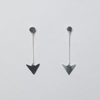 Neema Arrow Stud - SILVER