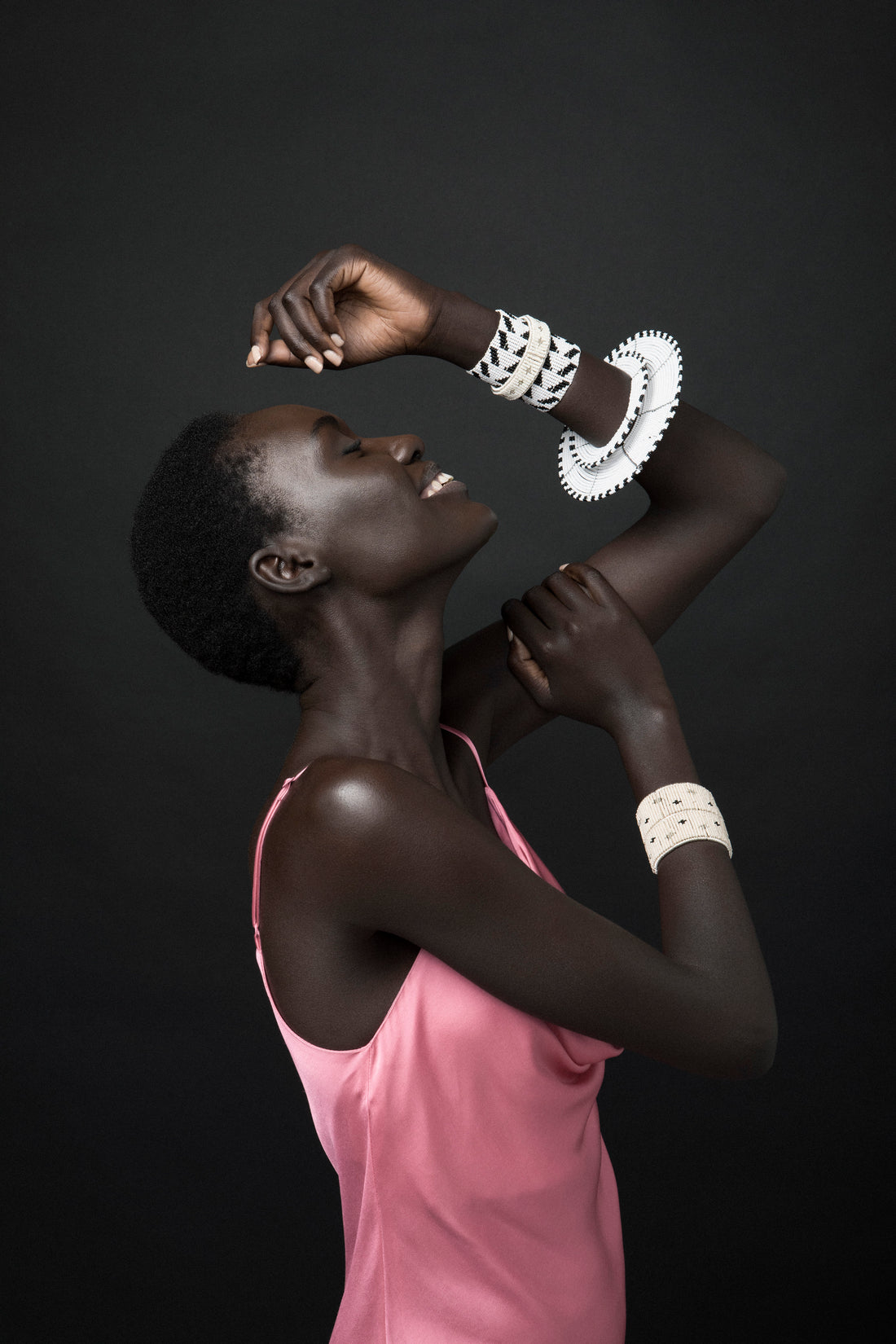 Esther Cuff - OFF WHITE/SILVER