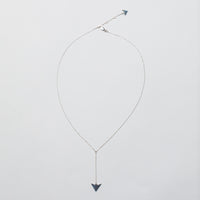 Neema Arrow Necklace - SILVER