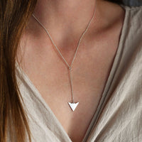 Neema Arrow Necklace - SILVER