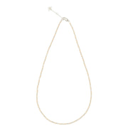 Warrioress Beaded Necklace - PINK/SILVER