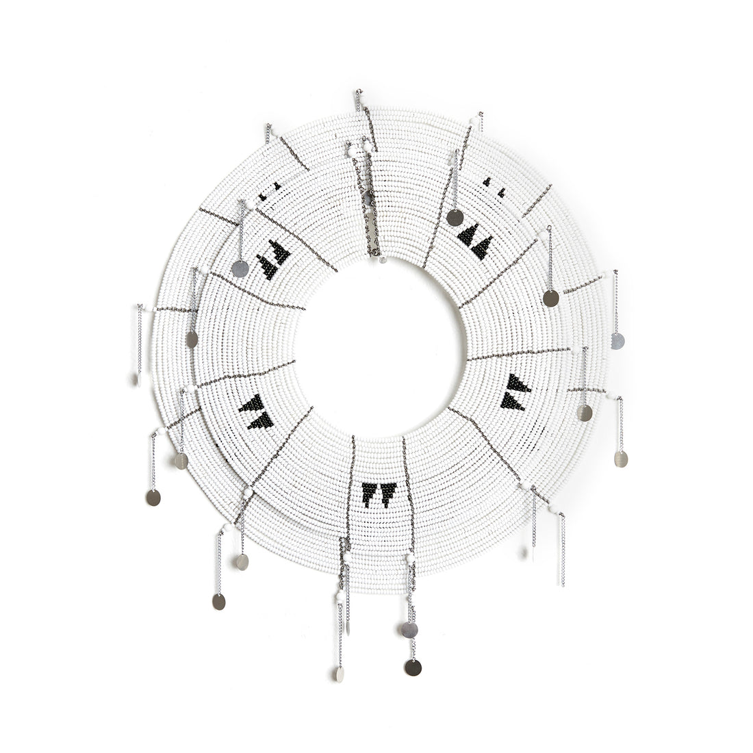 Maasai Double Triangle Disk