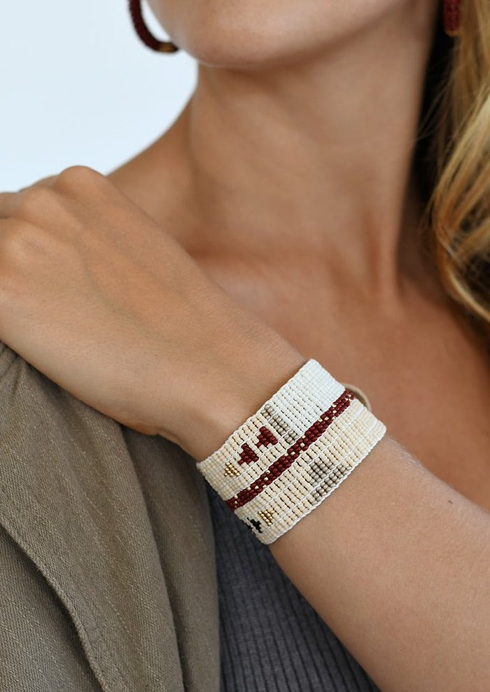 Pembetatu Multi Tringle Warrior Bracelet - MULTICOLOR