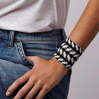 Extra Wide Chevron Warrior - BLACK