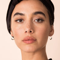 XS Hoop Earrings - SALMON