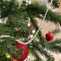 Beaded Garland - SILVER