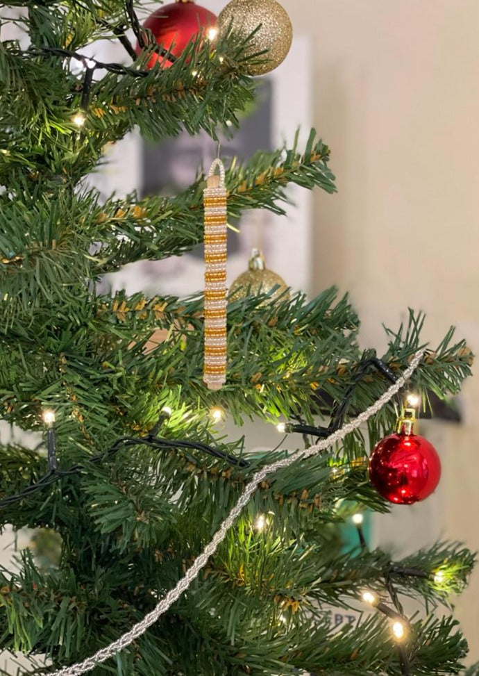 CANDY CANE STICKS (4pcs) - GOLD