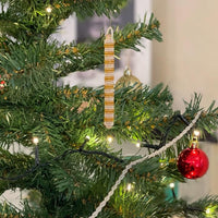 Beaded Garland - SILVER