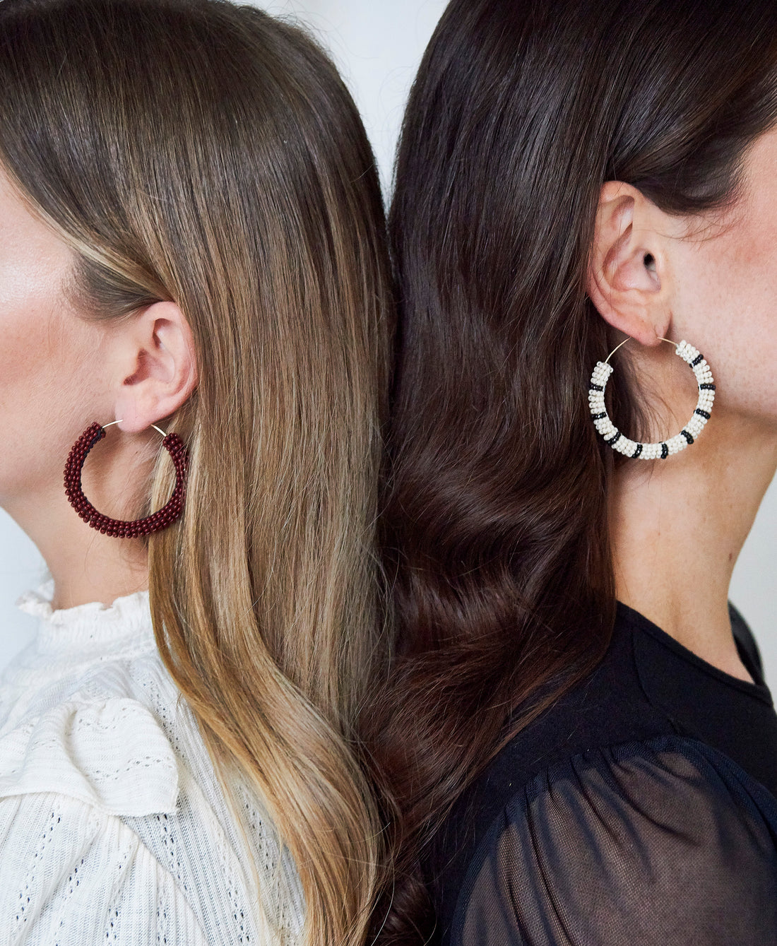 Jongoo Hoops - PINK/BLACK