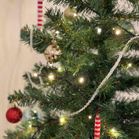 CANDY CANE STICKS (4pcs) - RED