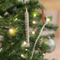 CANDY CANE STICKS (4pcs) - GOLD