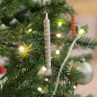 Beaded Garland - SILVER