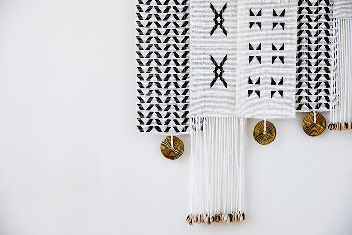Re-introducing our early Boma Collection wall hangings for pre-order!