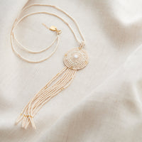 Playa y Chalet Pendant Necklace