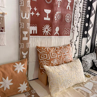 Extra Long Beaded Wall Hanging