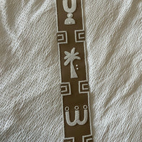 Extra Long Beaded Wall Hanging