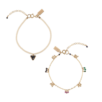 Dunia Gemstone Stackable Bracelets