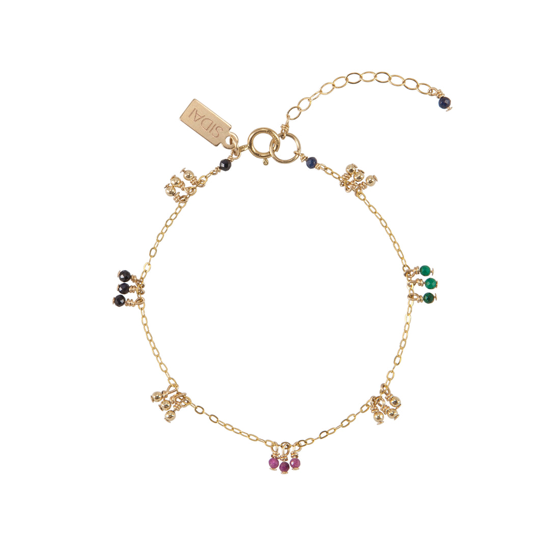 Dunia Gemstone Stackable Bracelets