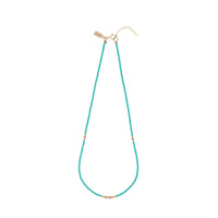 Endito Crystal Necklace & Bracelet Set - TURQUOISE