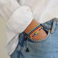 Extra Small Rainbow Warrior Bracelet - ASSORTED RAINBOW