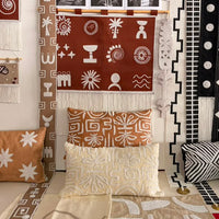 Extra Long Beaded Wall Hanging