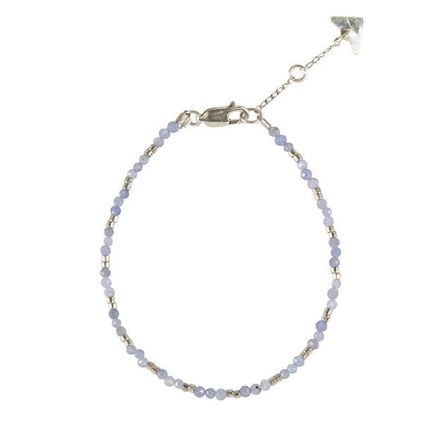 Tanzanite Silver Bracelet - TANZANITE/SILVER