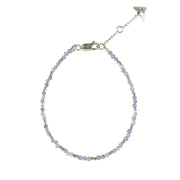 Tanzanite Silver Bracelet - TANZANITE/SILVER