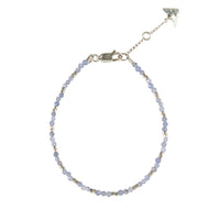 Tanzanite Silver Bracelet - TANZANITE/SILVER