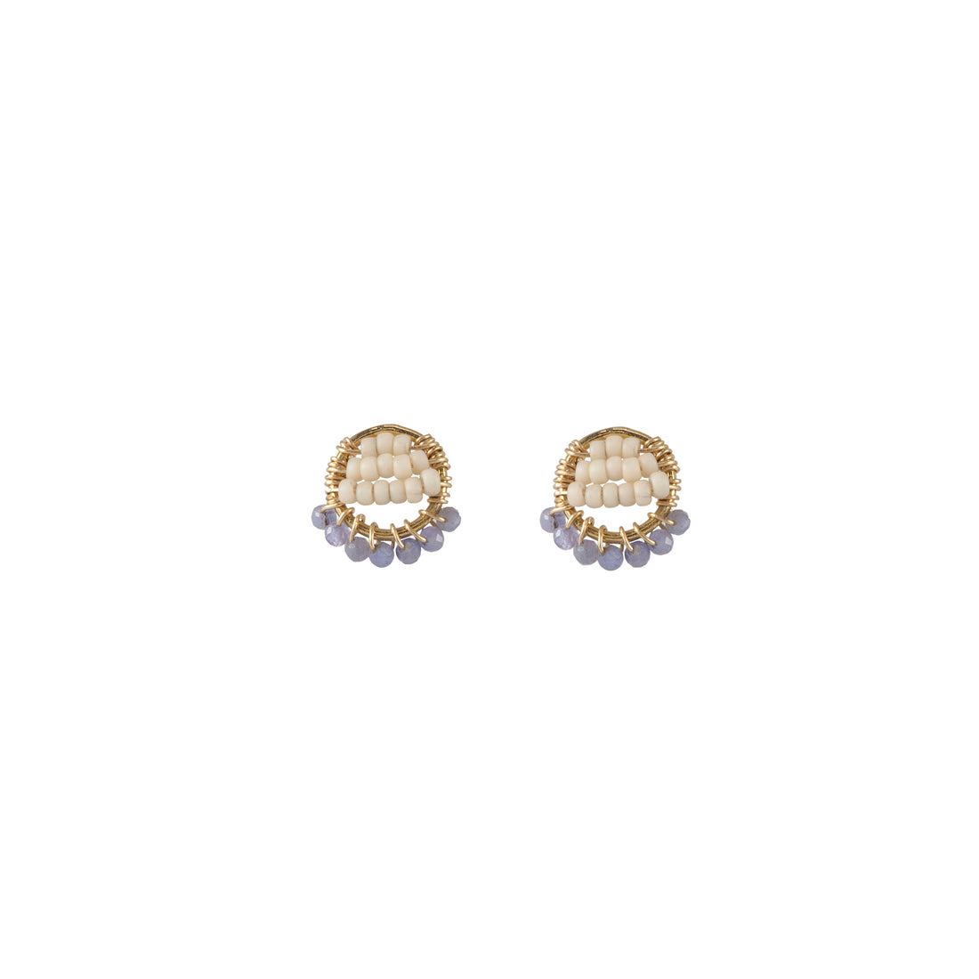 Utulivu Tanzanite Necklace & Earring Studs