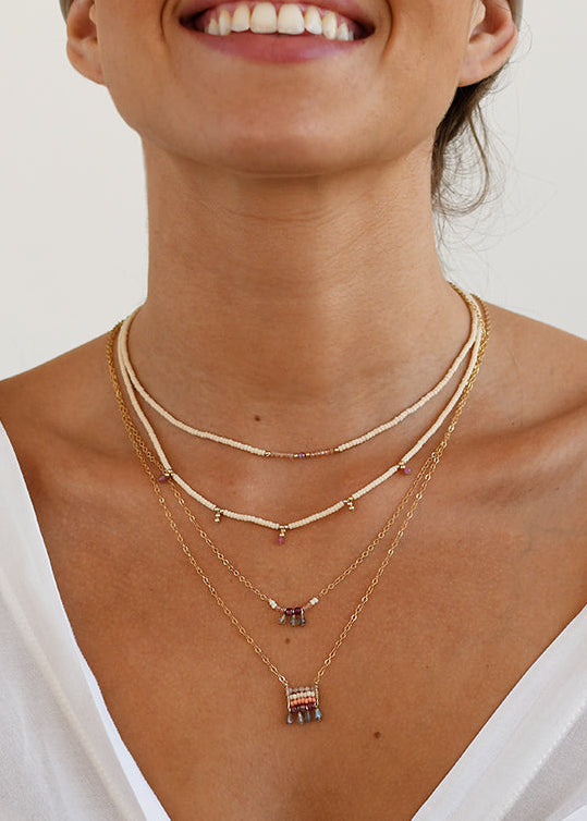 New Utulivu Collection semi precious stones, demi fine jewellery 