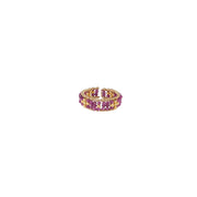 Adjustable Ruby Ring - RUBY/GOLD