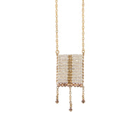 Olakira Necklace  - PEARL/GOLD/ROSE GOLD