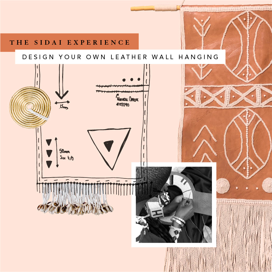 Design your own Leather Wall Hanging – Sidai Designs