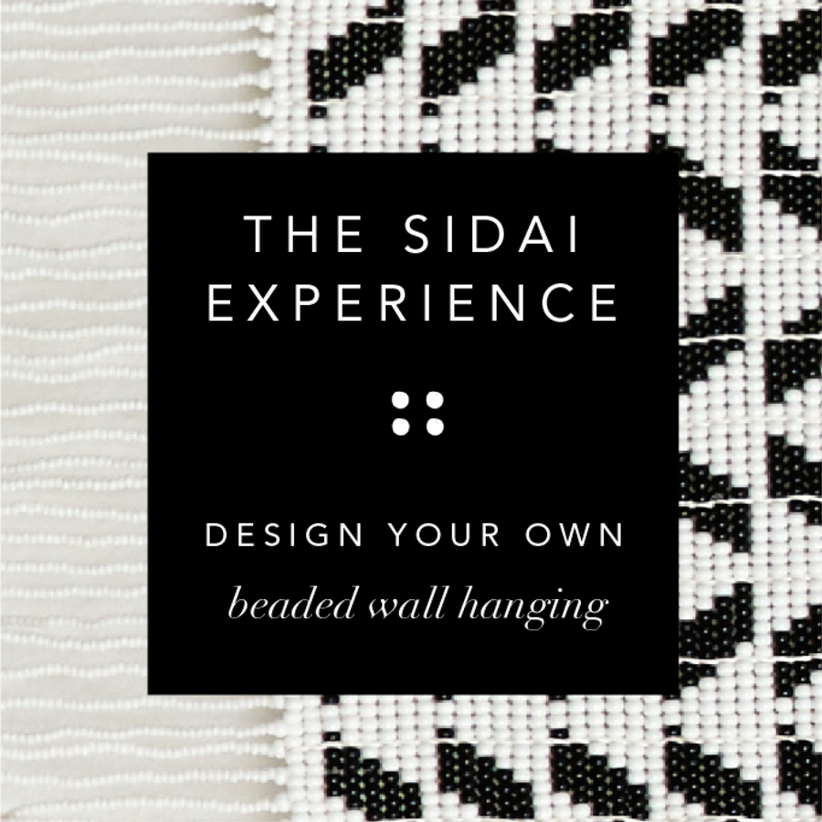 Design your own Beaded Wall Hanging – Sidai Designs