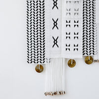 Long Triangle Wall Hanging