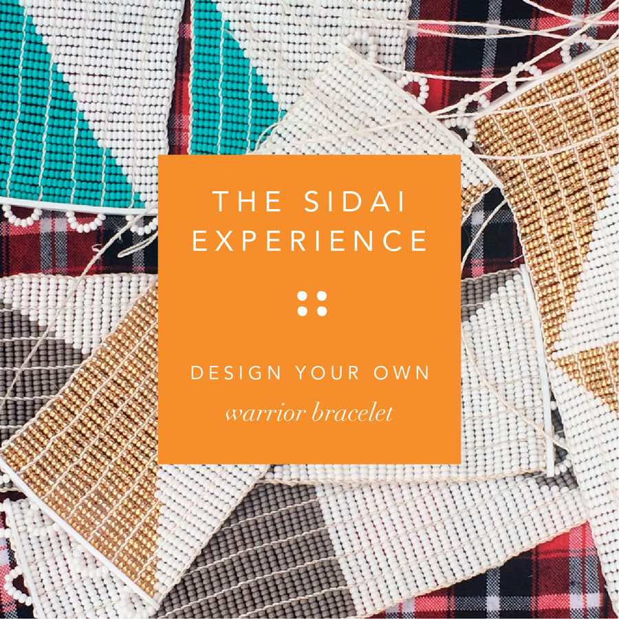 Design your own Beaded Warrior Bracelet – Sidai Designs