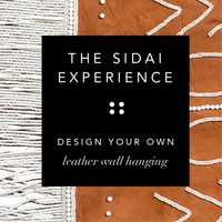 Design your own Leather Wall Hanging – Sidai Designs
