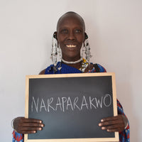 Feed a Maasai mama's family of up to 15 for a MONTH