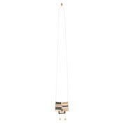 Kisongo Necklace - BLACK/PINK/TAUPE