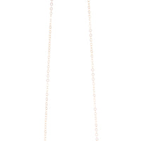 Samburu Tassel Necklace - OFF WHITE (SAMPLE)