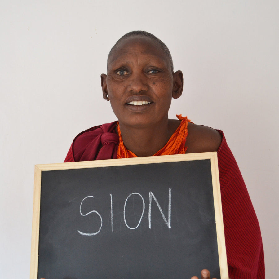 Feed a Maasai mama's family of up to 10 for a MONTH