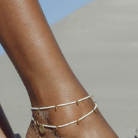 Kisongo Anklet - OFF WHITE